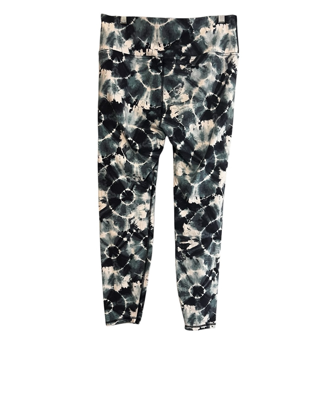 Old Navy Blue  & Gray Tie-Dye Leggings